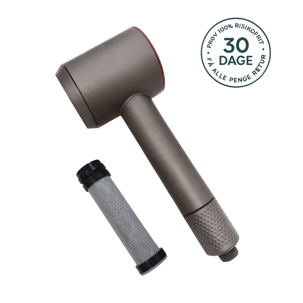 Luna™ Brusehoved med Kalkfilter